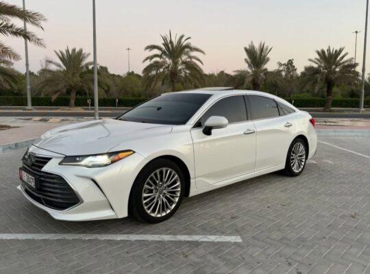 Toyota Avalon limited 2021 Gcc for sale