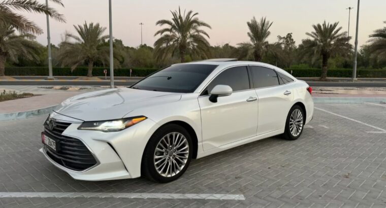 Toyota Avalon limited 2021 Gcc for sale