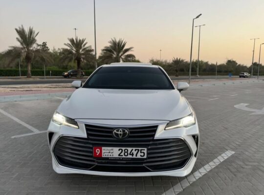 Toyota Avalon limited 2021 Gcc for sale