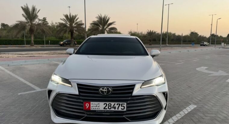 Toyota Avalon limited 2021 Gcc for sale