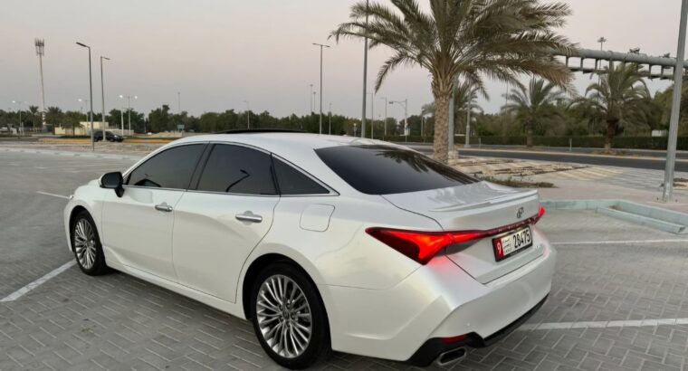 Toyota Avalon limited 2021 Gcc for sale