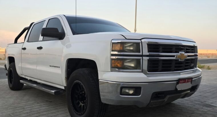 Chevrolet Silverado LT 2014 Gcc for sale