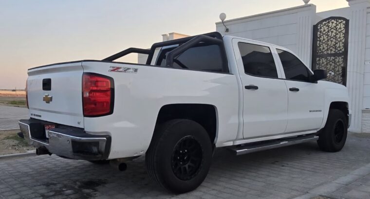 Chevrolet Silverado LT 2014 Gcc for sale