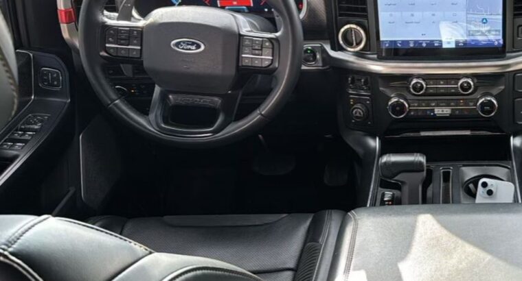 Ford F150 Raptor 2022 Gcc full option for sale