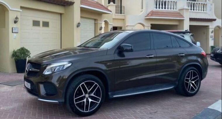 Mercedes GLE43 coupe full option 2016 Gcc