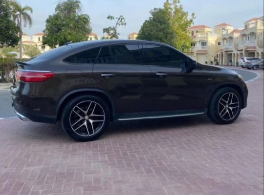 Mercedes GLE43 coupe full option 2016 Gcc