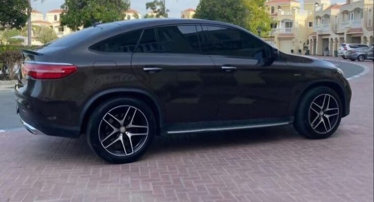Mercedes GLE43 coupe full option 2016 Gcc