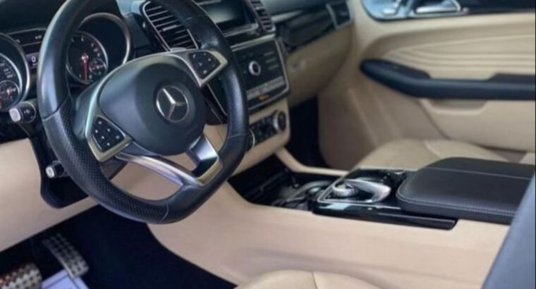 Mercedes GLE43 coupe full option 2016 Gcc