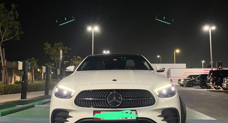 Mercedes E300 full option EMC Gcc 2021 for sale
