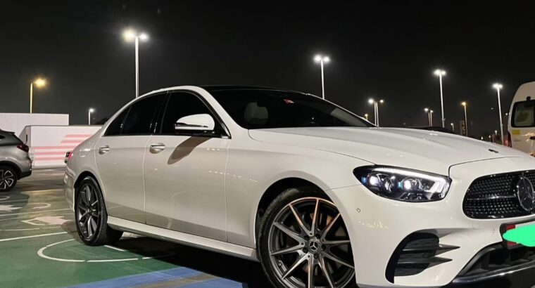 Mercedes E300 full option EMC Gcc 2021 for sale