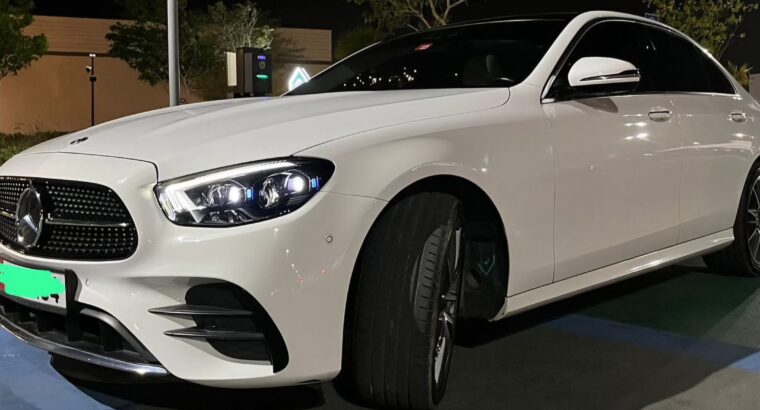 Mercedes E300 full option EMC Gcc 2021 for sale