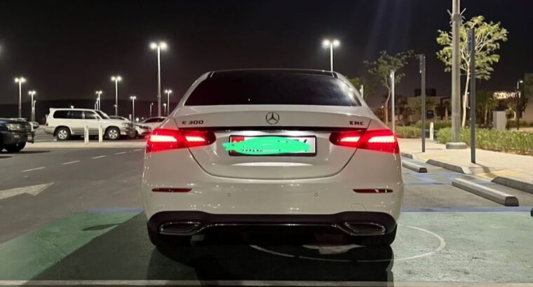 Mercedes E300 full option EMC Gcc 2021 for sale