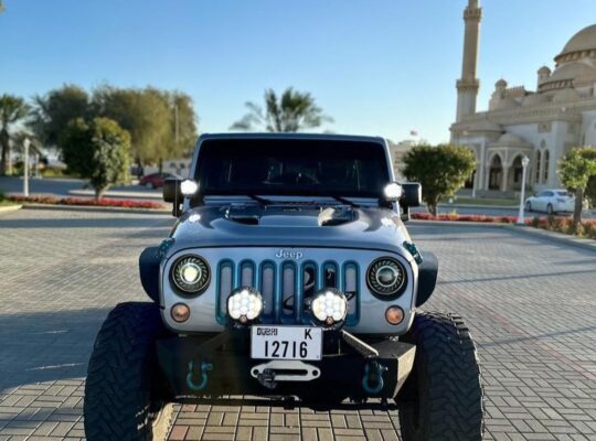 Jeep wrangler 2018 USA imported in good condition