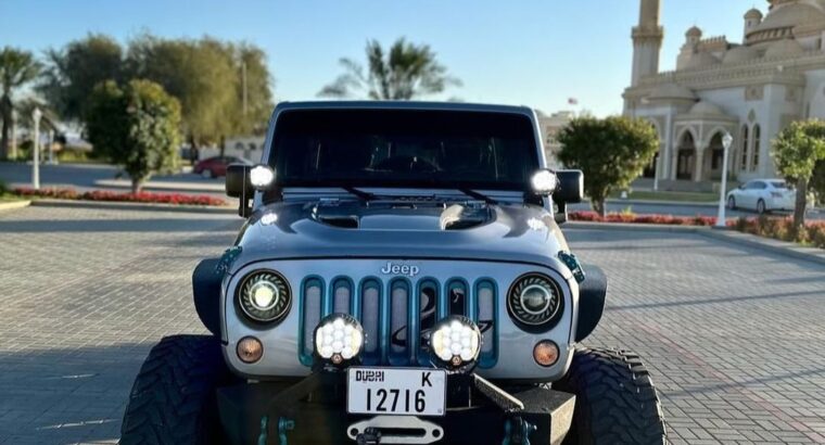 Jeep wrangler 2018 USA imported in good condition