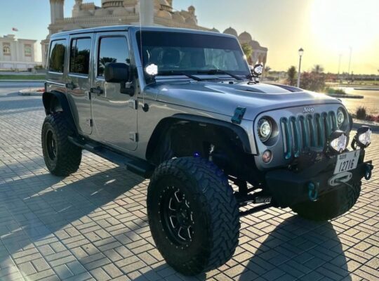 Jeep wrangler 2018 USA imported in good condition