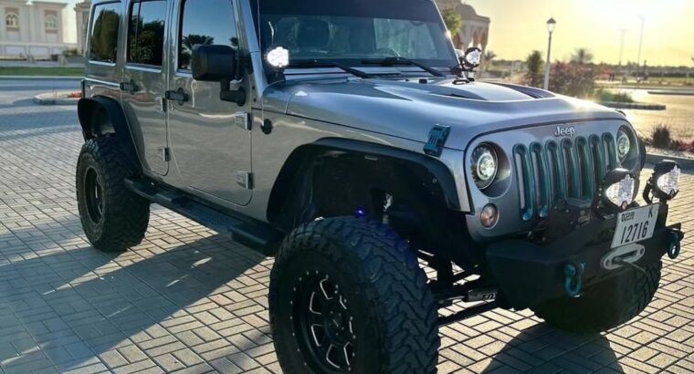 Jeep wrangler 2018 USA imported in good condition