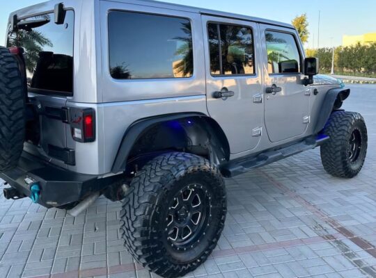 Jeep wrangler 2018 USA imported in good condition