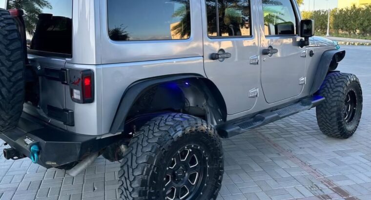 Jeep wrangler 2018 USA imported in good condition