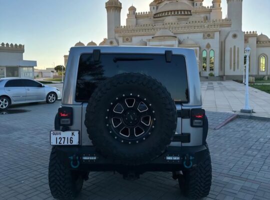 Jeep wrangler 2018 USA imported in good condition