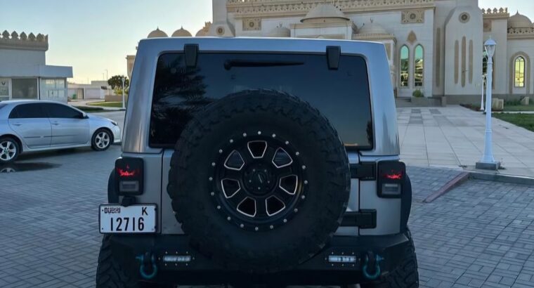Jeep wrangler 2018 USA imported in good condition