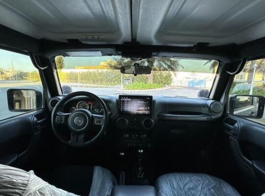 Jeep wrangler 2018 USA imported in good condition