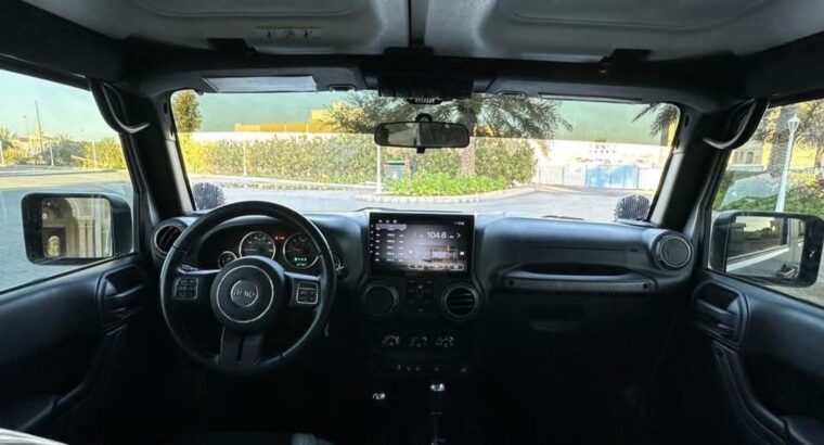 Jeep wrangler 2018 USA imported in good condition