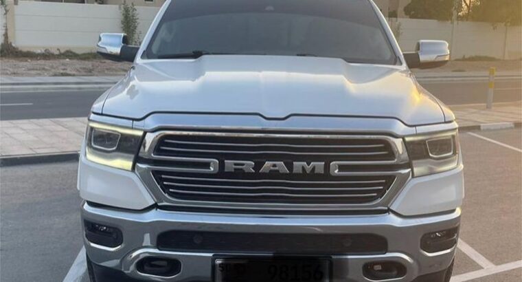 Dodge Ram Laramie 2021 Gcc for sale