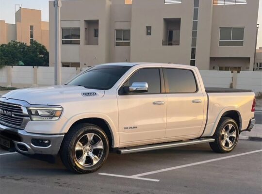 Dodge Ram Laramie 2021 Gcc for sale