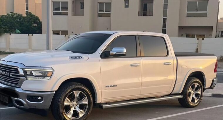 Dodge Ram Laramie 2021 Gcc for sale