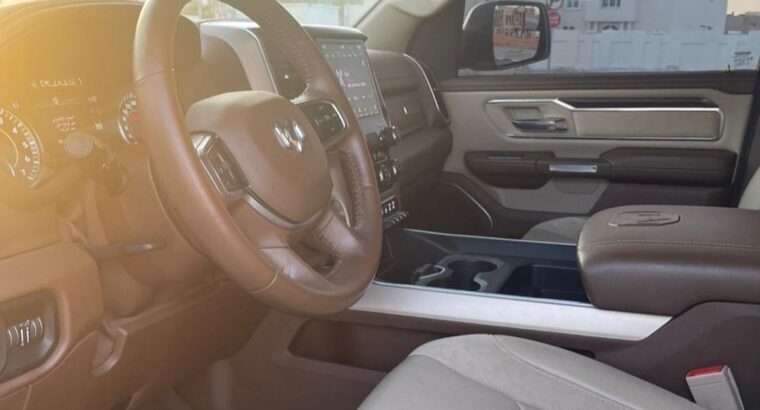 Dodge Ram Laramie 2021 Gcc for sale