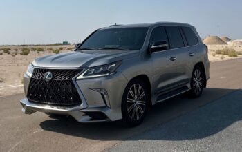 Lexus LX570 sport 2018 Gcc full option for sale