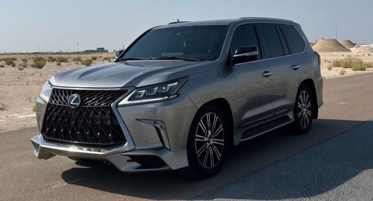 Lexus LX570 sport 2018 Gcc full option for sale