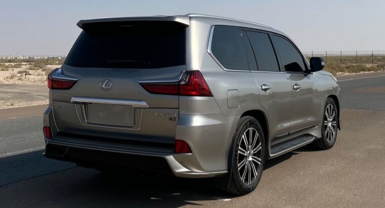Lexus LX570 sport 2018 Gcc full option for sale