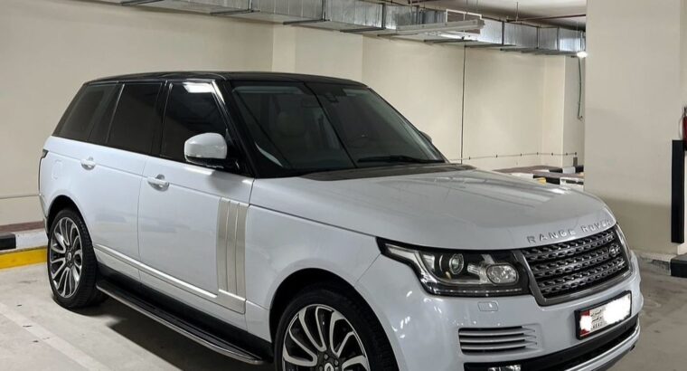 Range Rover vouge 2015 Gcc for sale