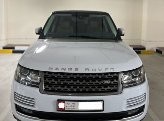 Range Rover vouge 2015 Gcc for sale