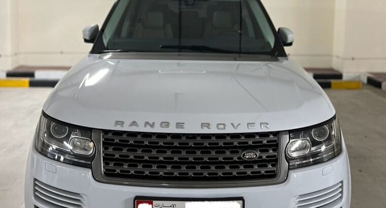 Range Rover vouge 2015 Gcc for sale