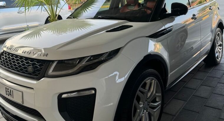 Range Rover Evoque 2016 Gcc for sale