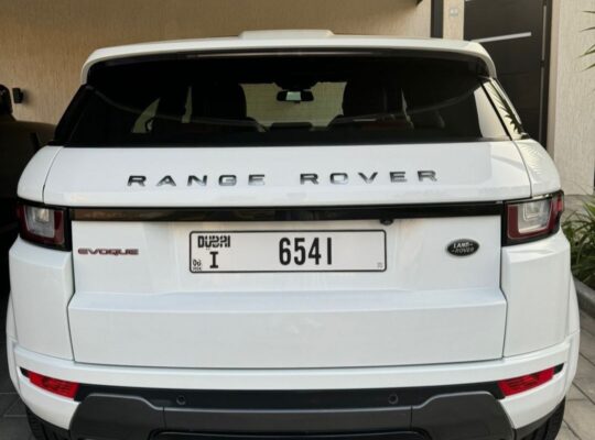 Range Rover Evoque 2016 Gcc for sale