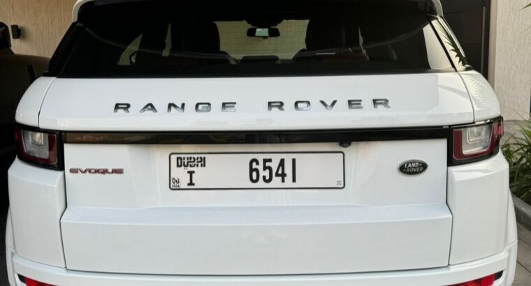 Range Rover Evoque 2016 Gcc for sale