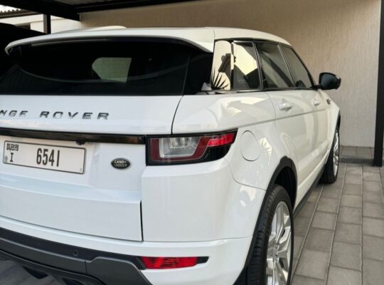 Range Rover Evoque 2016 Gcc for sale