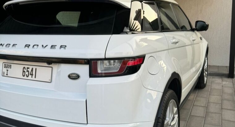 Range Rover Evoque 2016 Gcc for sale
