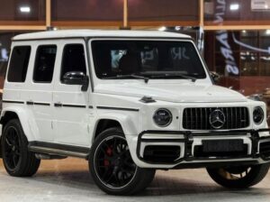 Mercedes G63 AMG 2020 imported for sale