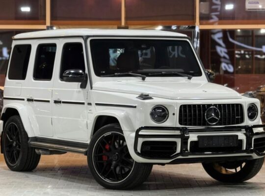 Mercedes G63 AMG 2020 imported for sale