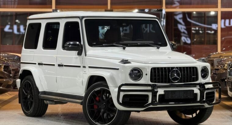 Mercedes G63 AMG 2020 imported for sale