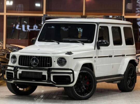 Mercedes G63 AMG 2020 imported for sale