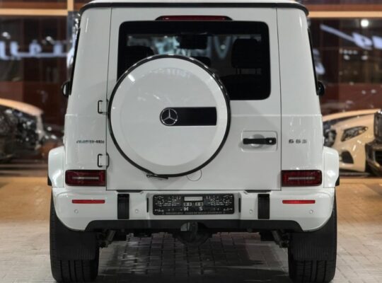 Mercedes G63 AMG 2020 imported for sale