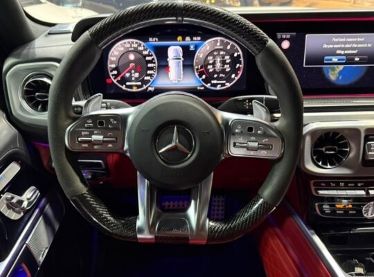 Mercedes G63 AMG 2020 imported for sale