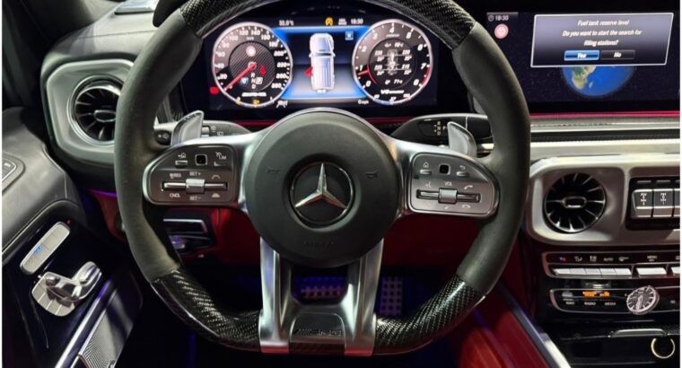 Mercedes G63 AMG 2020 imported for sale