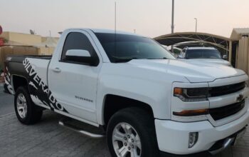 Chevrolet Silverado z71 coupe 2017 Gcc