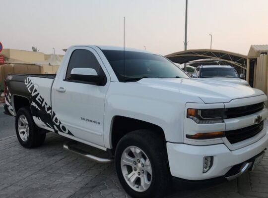 Chevrolet Silverado z71 coupe 2017 Gcc